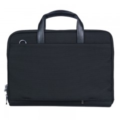 国产  T900商务单肩手提包轻薄经典时尚商务黑笔记本电脑公文包