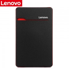 联想 硬盘 1T usb3.0移动硬盘1tb金属商务超轻薄硬盘2.5英寸 F310S