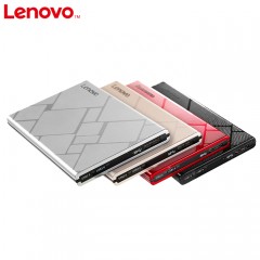 联想 移动硬盘1T 高速USB3.0硬盘1tb超薄金属可加密薄 F360S