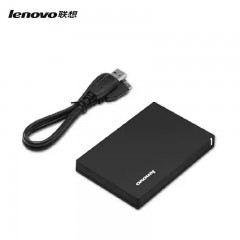 联想 1tb移动硬盘 联想移动硬盘1t USB3.0可加密移动硬盘 F308