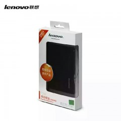 联想 1tb移动硬盘 联想移动硬盘1t USB3.0可加密移动硬盘 F308