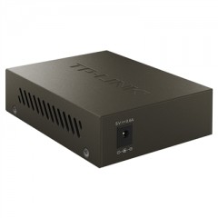 TP-Link 百兆SC单模双纤光纤收发器光电口转换器模块监控 TR-962D