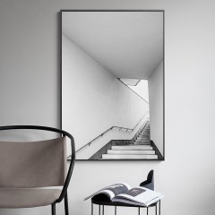 国产 柏轩 延展 现代简约创意抽象装饰画书房办公室挂画酒店设计师壁画