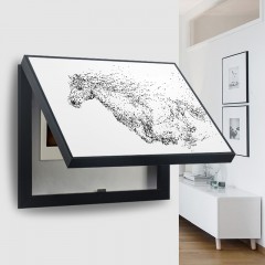 国产 电表箱装饰画北欧简约配电画遮挡电闸盒弱电箱开关盒现代客厅挂画