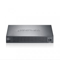 TP-LINK 8口全千兆标准POE供电交换机 AP/监控供电 TL-SG1210P
