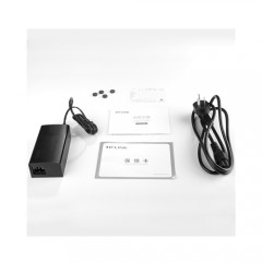 TP-LINK 8口全千兆标准POE供电交换机 AP/监控供电 TL-SG1210P