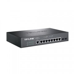 TP-LINK 二层交换机 8口千兆 网管型交换机2个SFP TL-SG3210