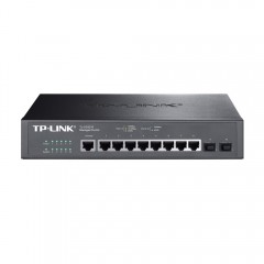 TP-LINK 二层交换机 8口千兆 网管型交换机2个SFP TL-SG3210