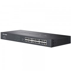 TP-LINK 24口千兆交换机1000M网络交换机tplink机架式 TL-SG1024T
