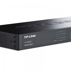 TP-LINK 24口千兆交换机1000M网络交换机tplink机架式 TL-SG1024T