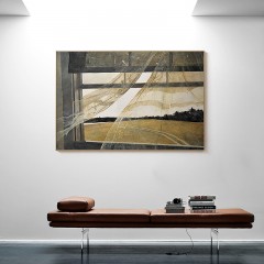 国产 不够艺术 现代风景客厅装饰画卧室餐厅书房玄关壁画背景墙挂画