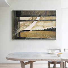 国产 不够艺术 现代风景客厅装饰画卧室餐厅书房玄关壁画背景墙挂画