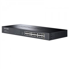 TP-LINK 全千兆24口Web网管交换机支持VLAN端口监控TL-SG2024