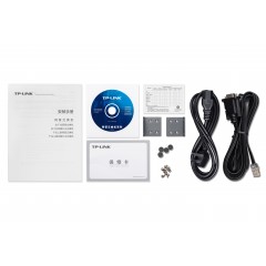 TP-LINK 16口全千兆2口光纤中心网管交换机核心交换 TL-SG3218