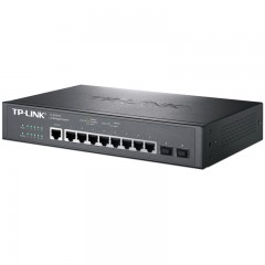 TP-LINK 8口全千兆三层网管交换机核心层端口VLAN  TL-SG5210
