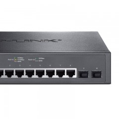 TP-LINK 8口全千兆三层网管交换机核心层端口VLAN  TL-SG5210
