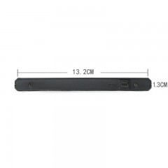 联想 USB外置光驱 DVD/CD移动外接光驱笔记本台式刻录机 DB75  PLUS