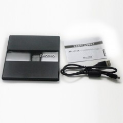 联想 USB外置光驱 DVD/CD移动外接光驱笔记本台式刻录机 DB75  PLUS