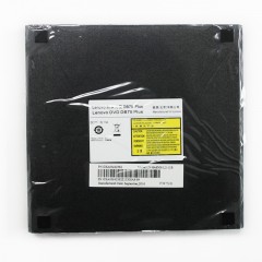 联想 USB外置光驱 DVD/CD移动外接光驱笔记本台式刻录机 DB75  PLUS