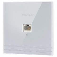 TP-LINK TL-AP305I-PoE无线300M面板式AP家庭酒店WIFI无线覆盖