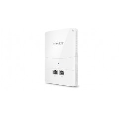 迅捷 FIAP1201GP 千兆双频面板无线AP入墙wifi酒店双网口PoE供电