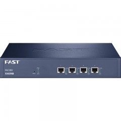 迅捷 FAC200 无线AC控制器吸顶面板AP集中控制管理200个AP