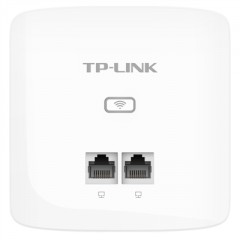 TP-LINK 450M千兆双网口86型AP无线面板wifi入墙式 TL-AP456GI-PoE