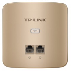 TP-LINK 450M千兆双网口86型AP无线面板wifi入墙式 TL-AP456GI-PoE