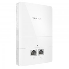 TP-LINK TL-AP900I-PoE 86型无线双频5G wifi覆盖面板式AP标准POE