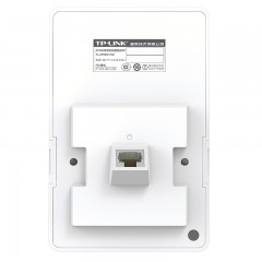 TP-LINK TL-AP900I-PoE 86型无线双频5G wifi覆盖面板式AP标准POE