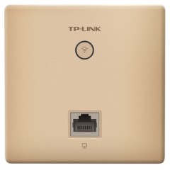 TP-LINK AC1200双频千兆 86型AP无线面板 TL-AP1202GI-PoE