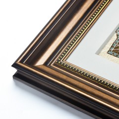 国产 壁画美式装饰画墙上装饰创意墙饰客厅简美挂饰卧室墙贴画墙画挂画