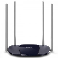 迅捷 无线路由器FW326R四天线穿墙王家用wifi智能