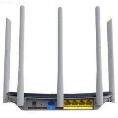 TP-LINK 双频WDR6500全千兆端口版无线路由器家用穿墙wifi高速