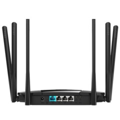 迅捷 FAC1208R 1200M 双频路由器家用穿墙高速WIFI六天线11AC