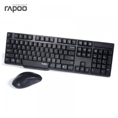 雷柏 笔记本台式电脑无线键盘鼠标键鼠套装静音省电 1800-P3