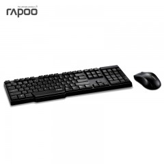 雷柏 笔记本台式电脑无线键盘鼠标键鼠套装静音省电 1800-P3