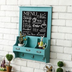 国产 美式复古实木大黑板广告板