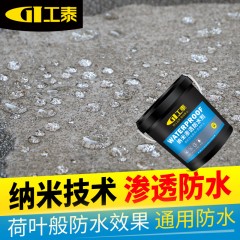 工泰 渗透型防水剂胶卫生间瓷砖防水涂料外墙楼顶补漏水材料堵漏王 GT/SUG01