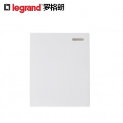 罗格朗 开关插座面板118型五孔模块10a小5孔模块 匹配尚超系列