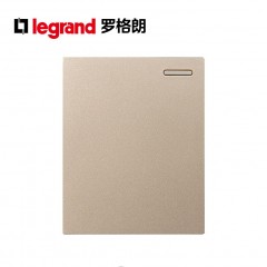 罗格朗 开关插座面板118型五孔模块10a小5孔模块 匹配尚超系列