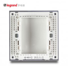 罗格朗 开关插座尚韵锻沙金 86型 空白面板 白板 盖板 香槟金