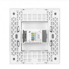 公牛 电脑插座面板一位电脑墙壁电脑开关插座电脑线插座 G22