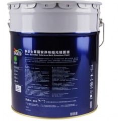 多乐士 家丽安净味白色内墙乳胶漆 墙面漆 净味环保漆18L