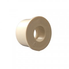 国产 给水水管件PVC配件 补心大管变小管 胶粘直接补芯 变径补心变接