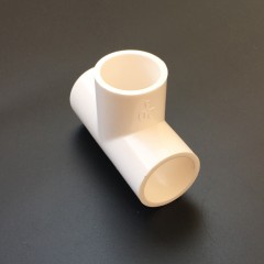 国产 水管给水管PVC三通胶粘三叉 20/25/32正三通 等径三通110/160/75