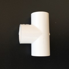 国产 水管给水管PVC三通胶粘三叉 20/25/32正三通 等径三通110/160/75