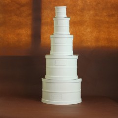 国产 国标排水PVC直接管箍 50直接75/110/160/200排水管直通接头