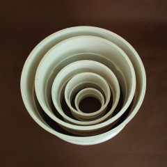 国产 国标排水PVC直接管箍 50直接75/110/160/200排水管直通接头