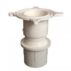 国产 PVC预埋件 预埋管 50/75/110/160水管插头防水预埋套筒水管预插件